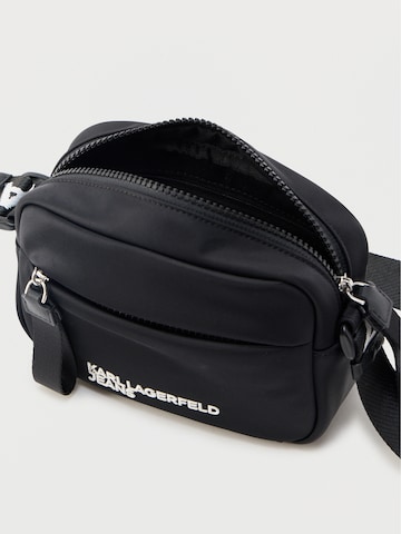 KARL LAGERFELD JEANS Skuldertaske i sort