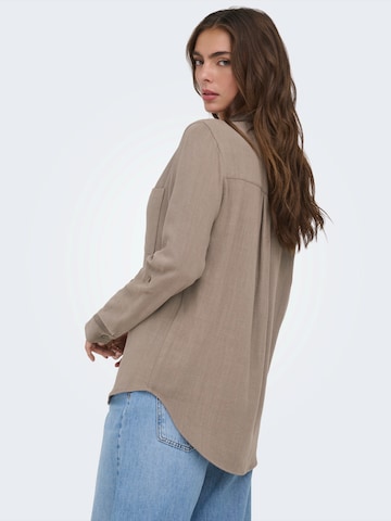ONLY Bluzka 'ONLYASMIN-SIESTA' w kolorze brązowy