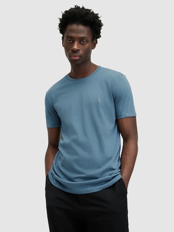 AllSaints Shirt 'Tonic' in Blau