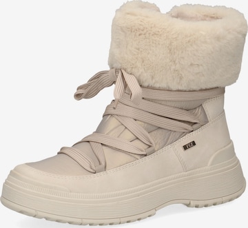 CAPRICE Snow Boots in Beige: front