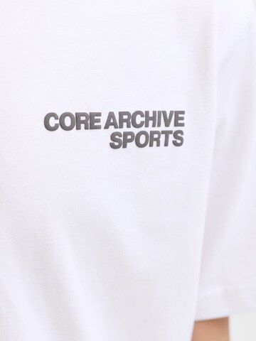 Maglietta di Jack & Jones Junior in bianco