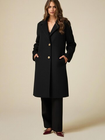 oltre Wintermantel in Zwart