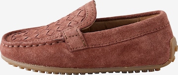 Next Lave sko i brun: forside