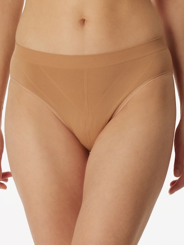 Slip SCHIESSER en beige : devant