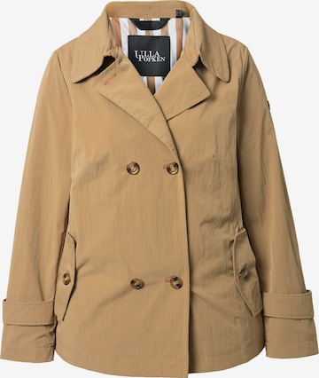 Ulla Popken Jacke in Beige: Vorderseite