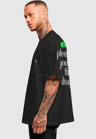 2Y Studios Shirt 'Don't Wish' in Black
