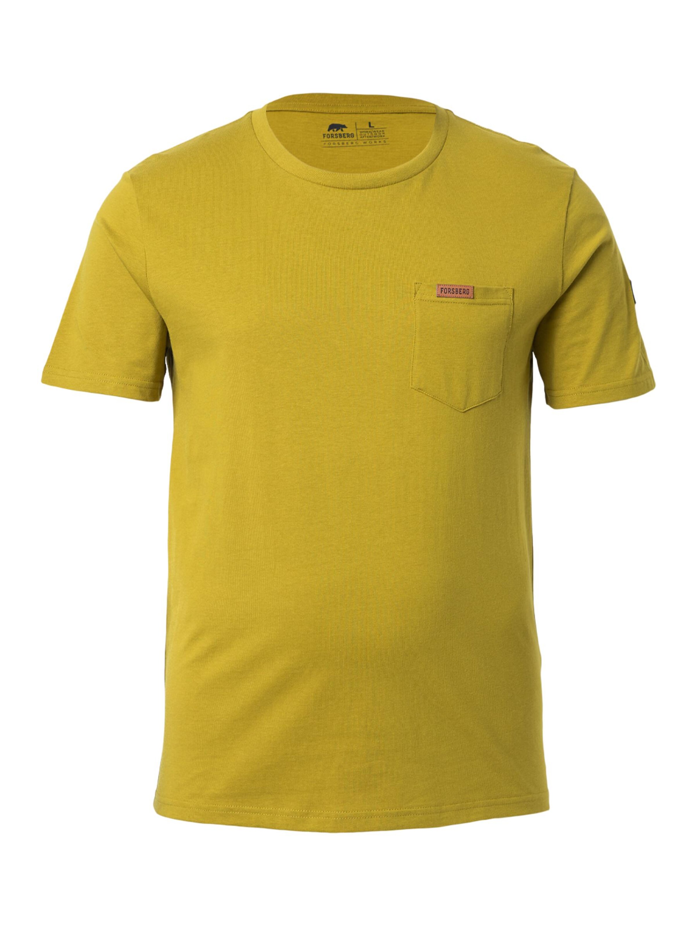 FORSBERG Shirt in Green: front