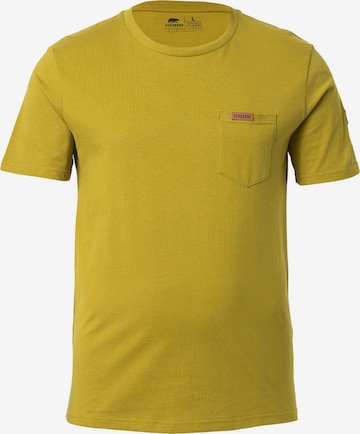 FORSBERG T-Shirt in Grün: Vorderseite