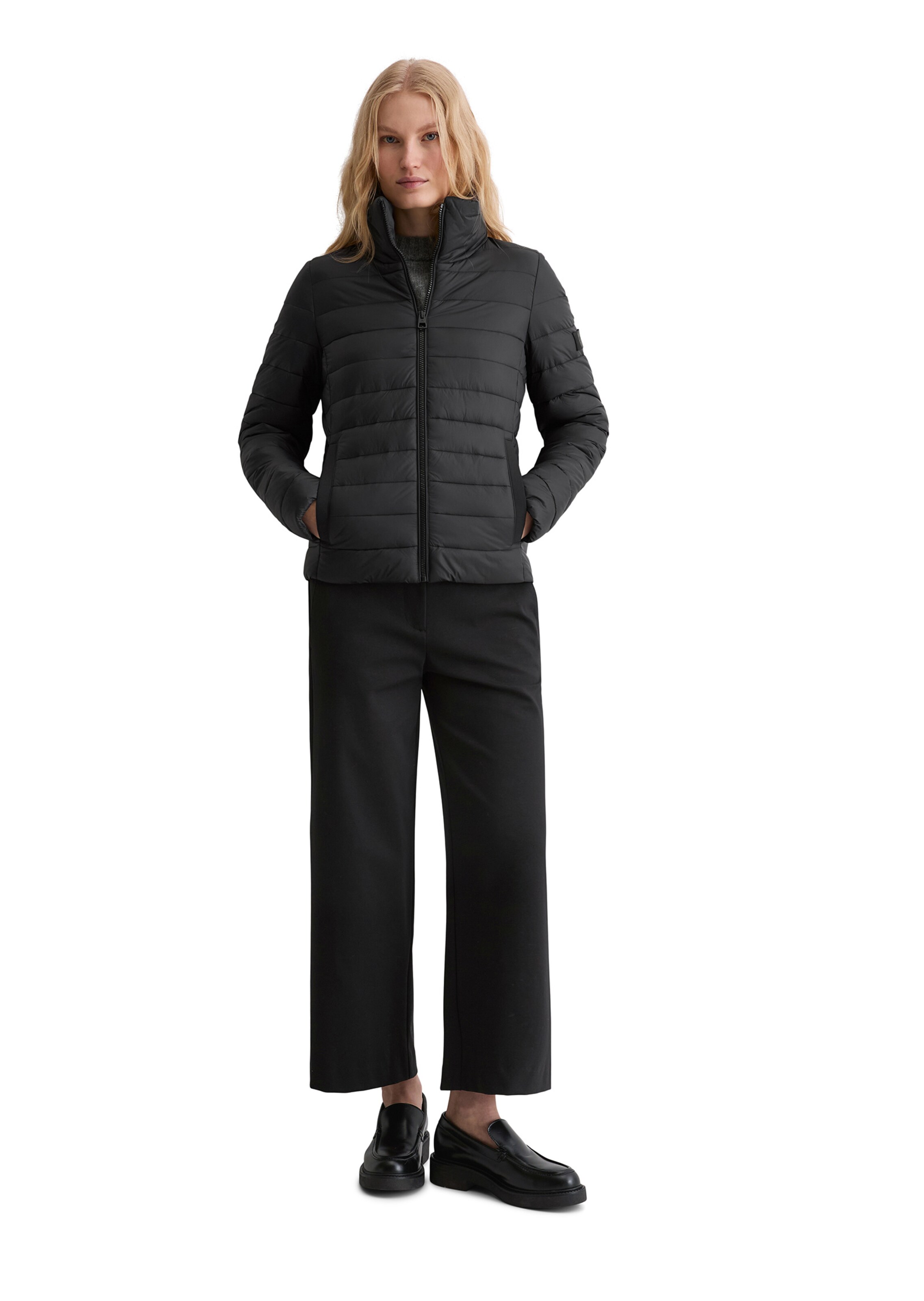 Marc O'Polo Between-Season Jacket in Black