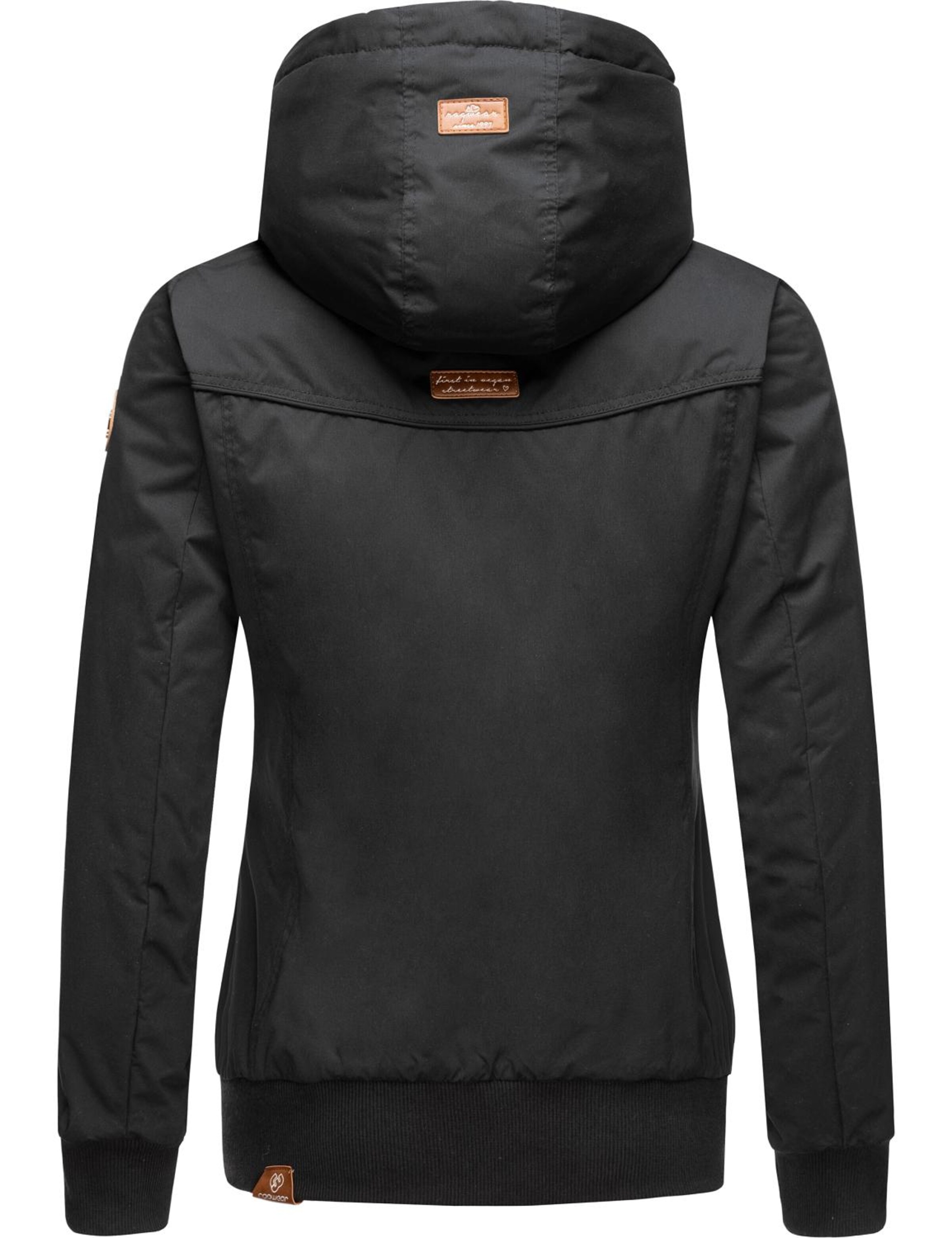 Ragwear Functionele jas 'Jotty' in Zwart