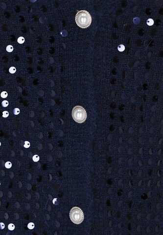 Cardigan Usha en bleu