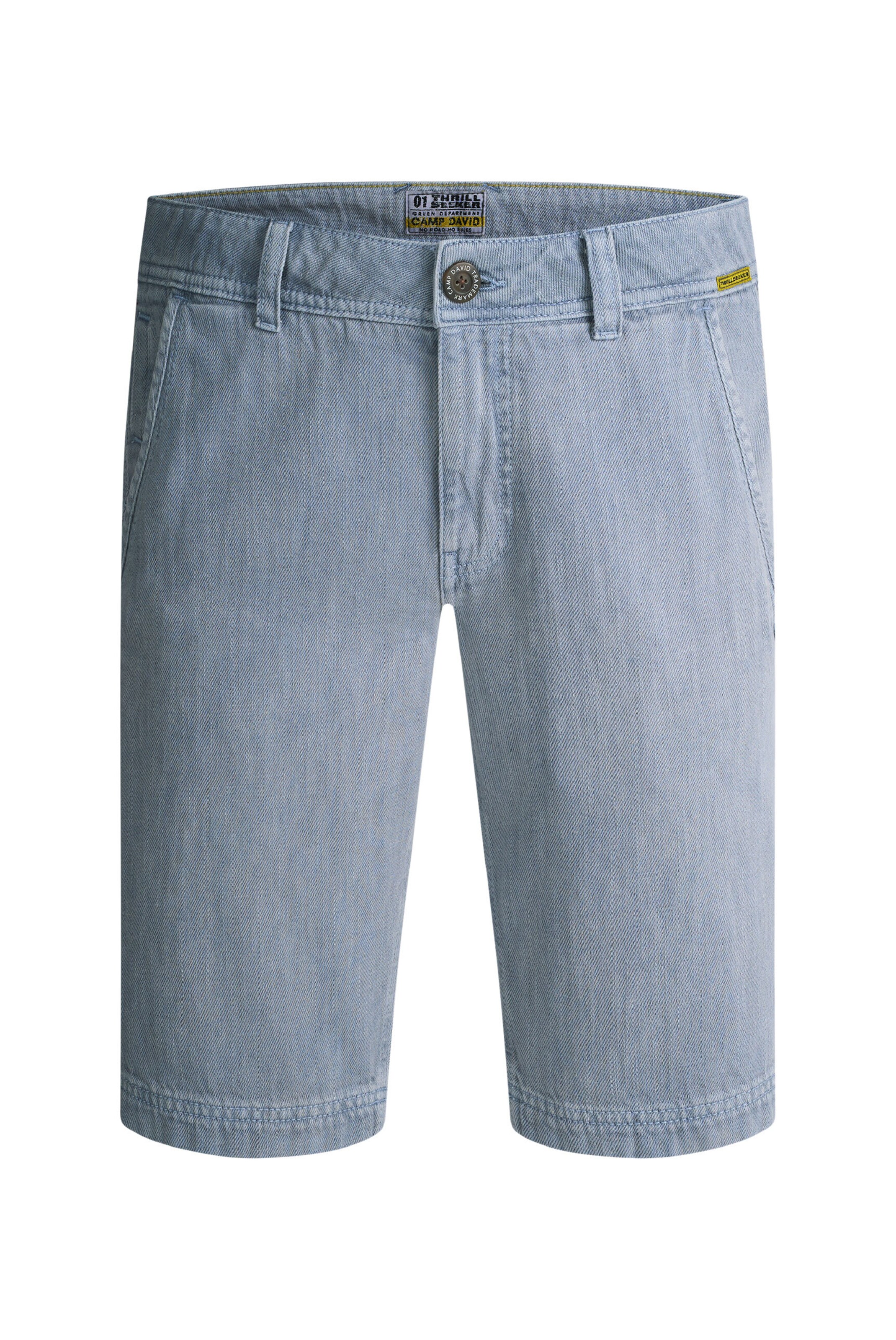 CAMP DAVID Jeans in Silver, Item view