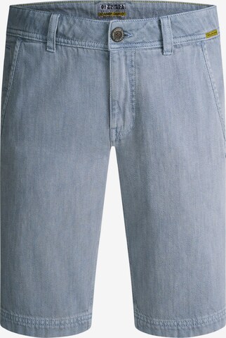CAMP DAVID Regular Jeans in Silver: front