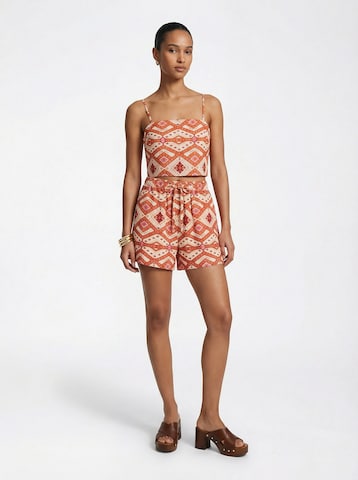 KAVAZI Обычный Штаны в Бежевый