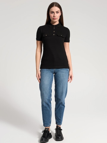 NOWIHT Shirt 'Adrienne' in Zwart