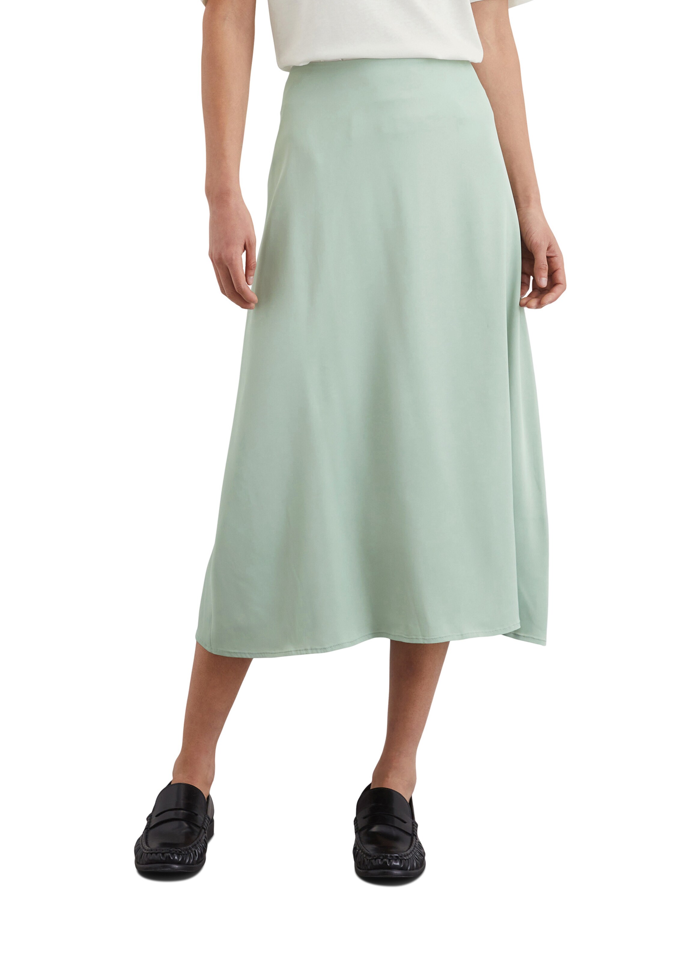 Marc O'Polo Skirt in Green: front
