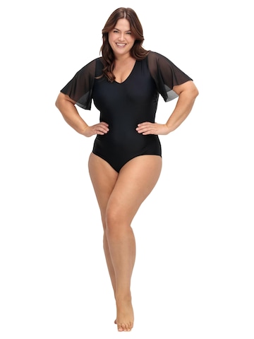 SHEEGO Swimsuit in Black