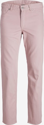 JACK & JONES Jeans 'Chris' in Roze: voorkant