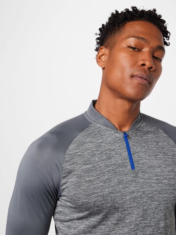T-Shirt fonctionnel 'Tech' UNDER ARMOUR en gris
