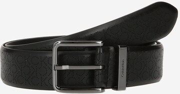 Calvin Klein Riem in Zwart: voorkant