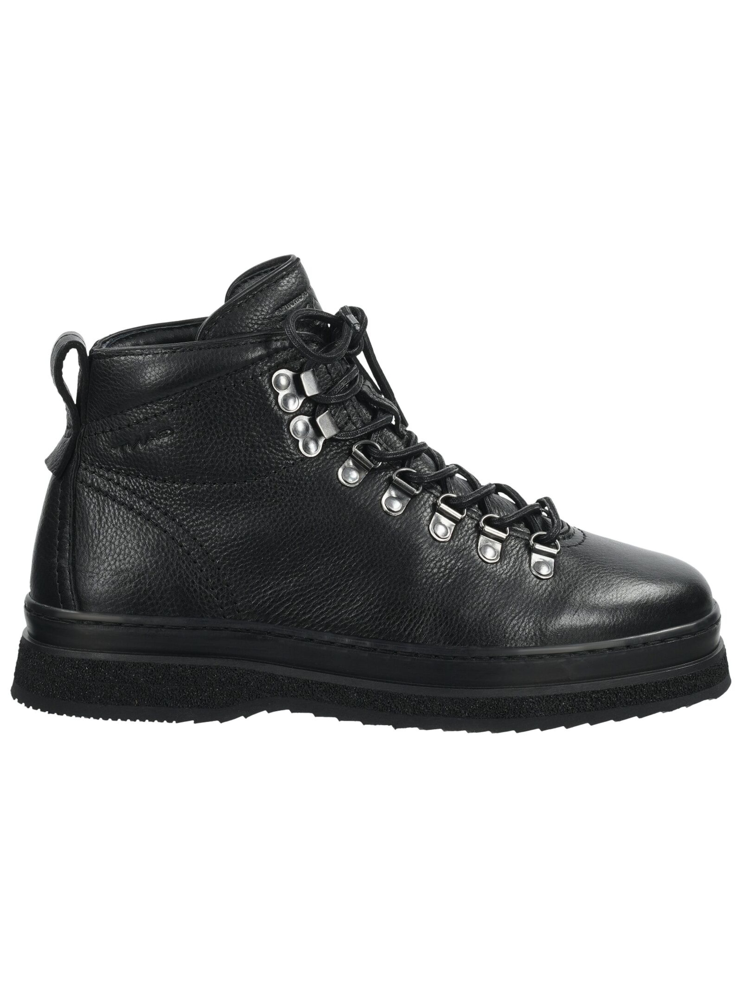 Boots stringati di GANT in nero