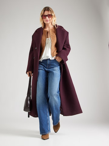 Mauritius Přechodná bunda 'Quynn' – hnědá