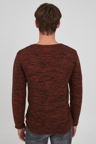 INDICODE JEANS Sweater 'Bayne' in Red