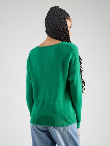 JDY Sweater 'ELANORA' in Green