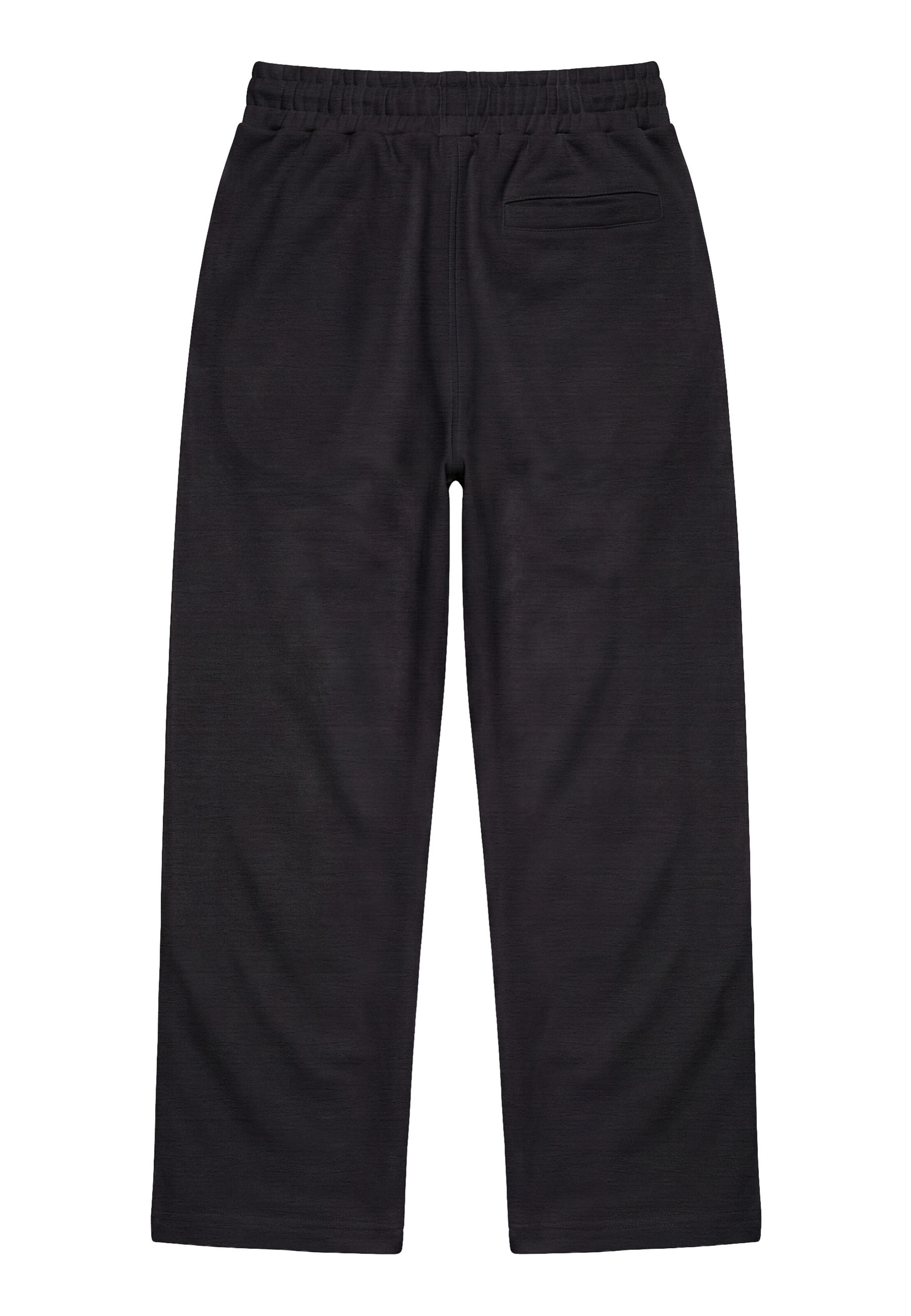 Loosefit Pantalon Pegador en noir