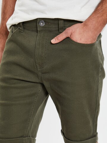 Threadbare - regular Pantalón 'Sanky' en verde