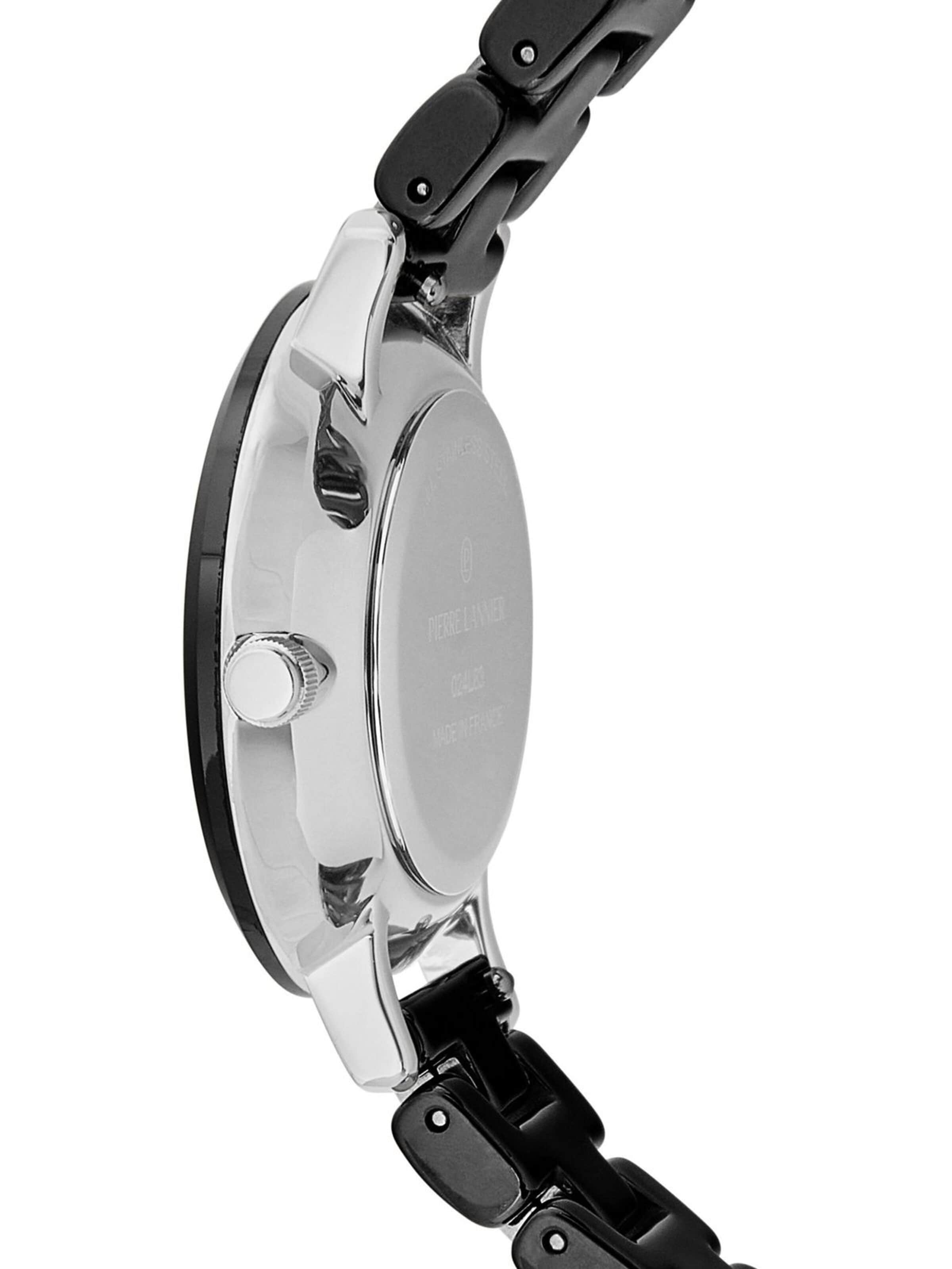 Pierre Lannier Analoog horloge 'Watch Chouquette' in Zwart