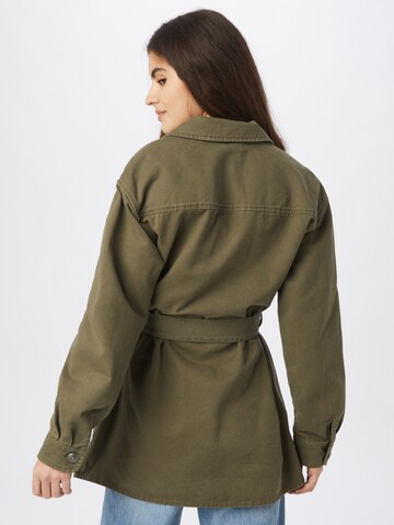 Veste mi-saison 'Milla' ONLY en vert