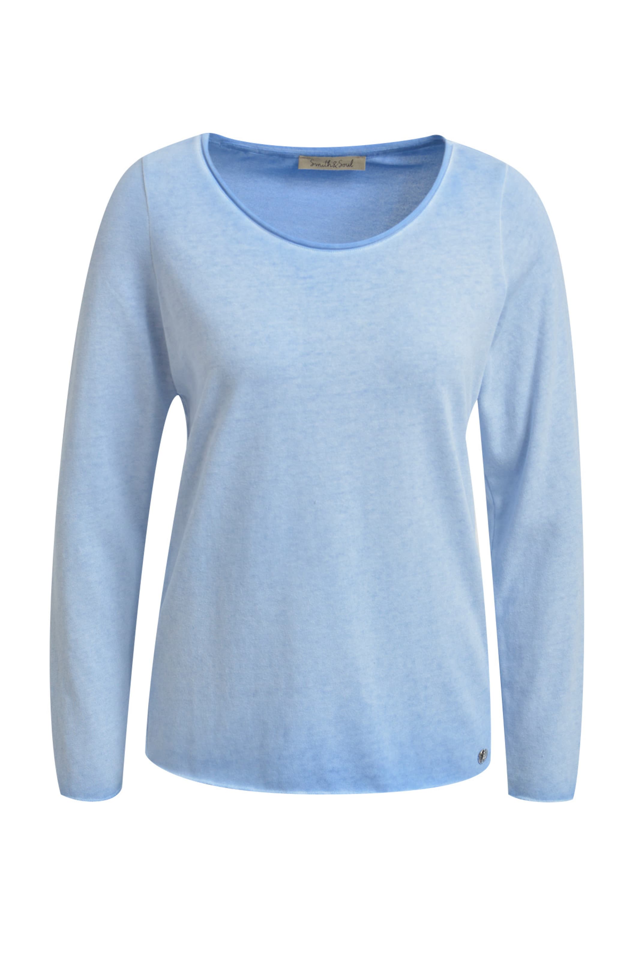 Smith&Soul Shirt in Blue: front