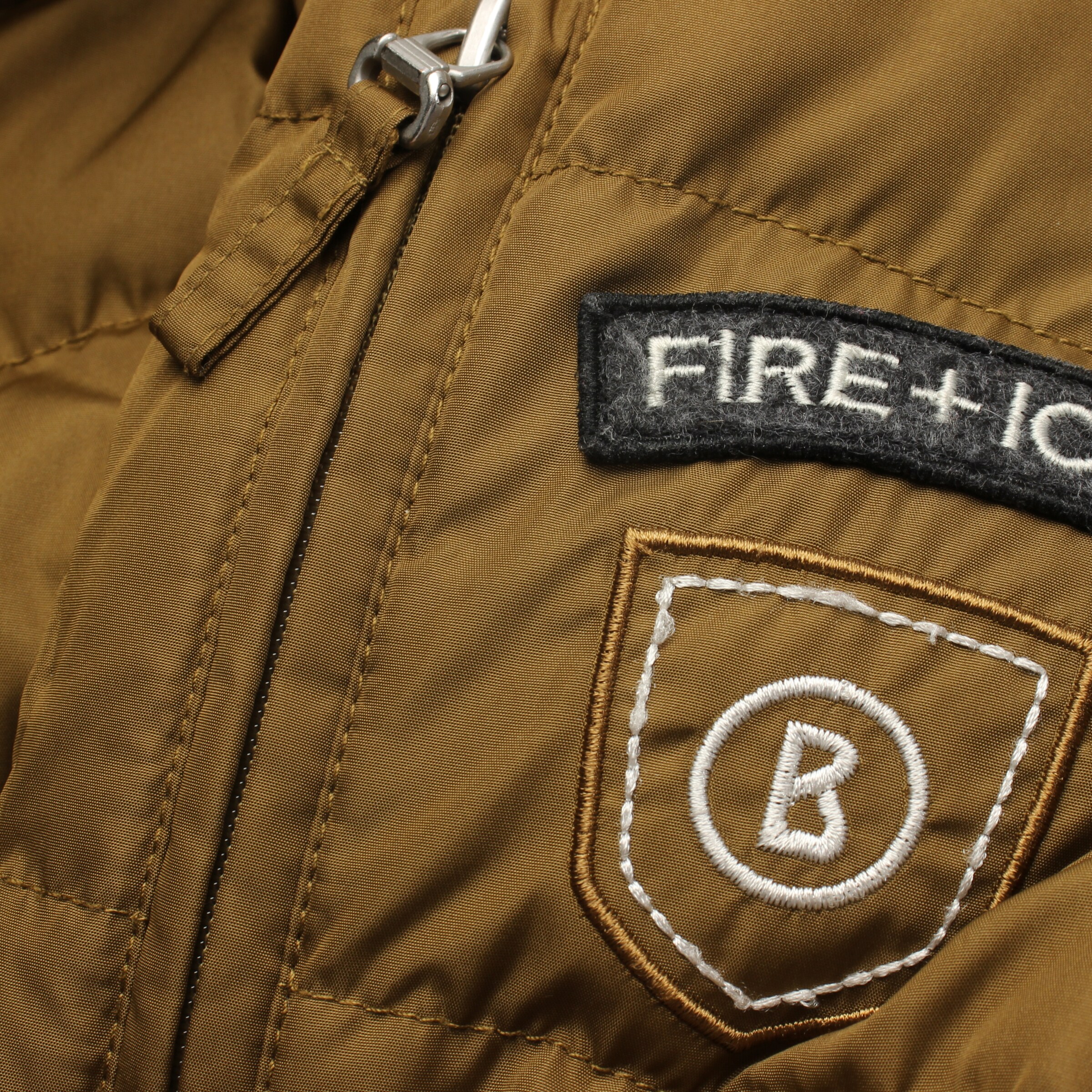 Bogner Fire + Ice Winterjacke / Wintermantel S in Braun