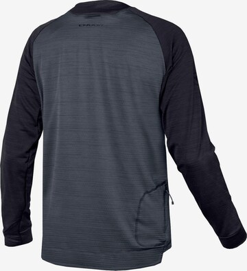 ENDURA Funktionsshirt 'SingleTrack' in Grau