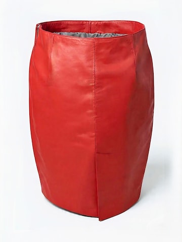 Jupe Be  Noble en rouge