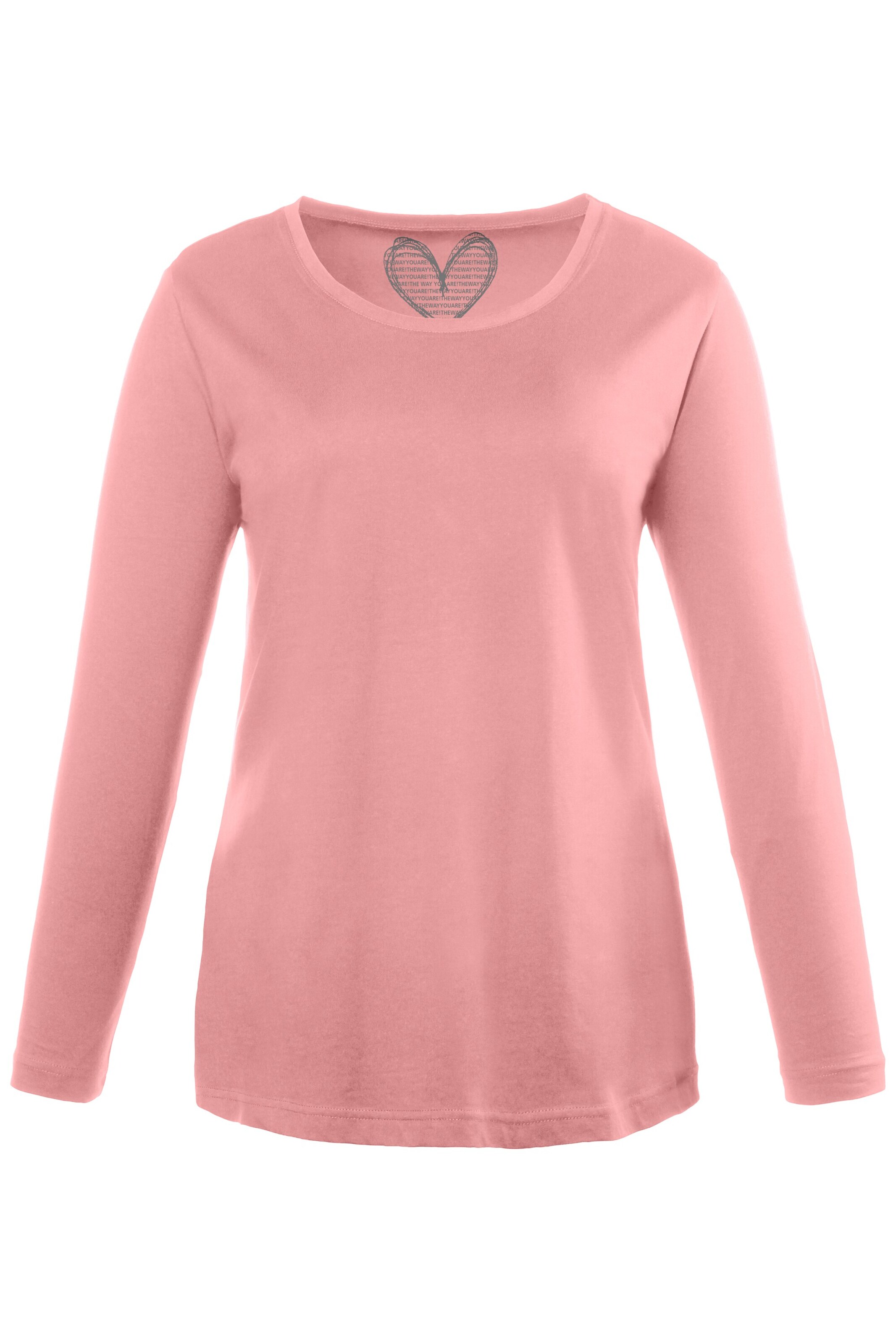 Ulla Popken Shirt in Pink: Vorderseite