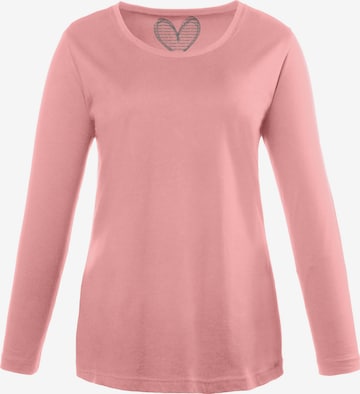 Ulla Popken Shirt in Pink: Vorderseite