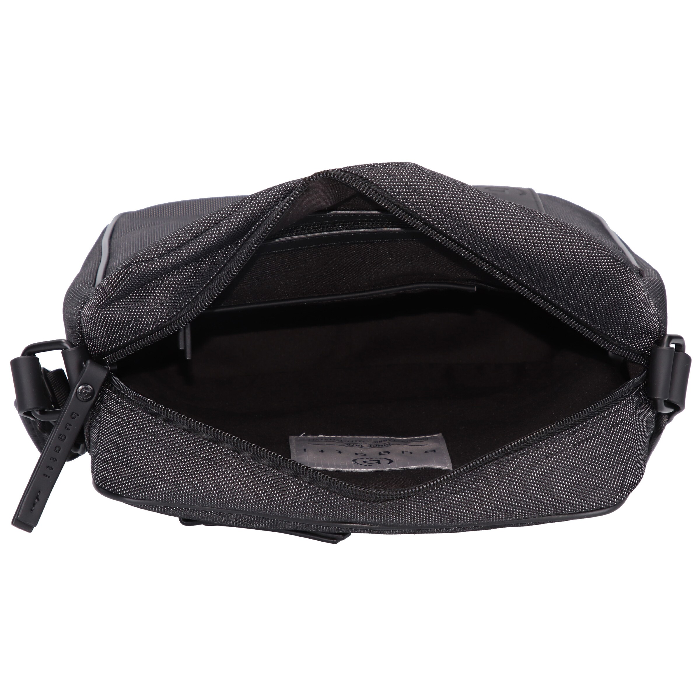 bugatti Crossbody Bag 'Domani' in Grey