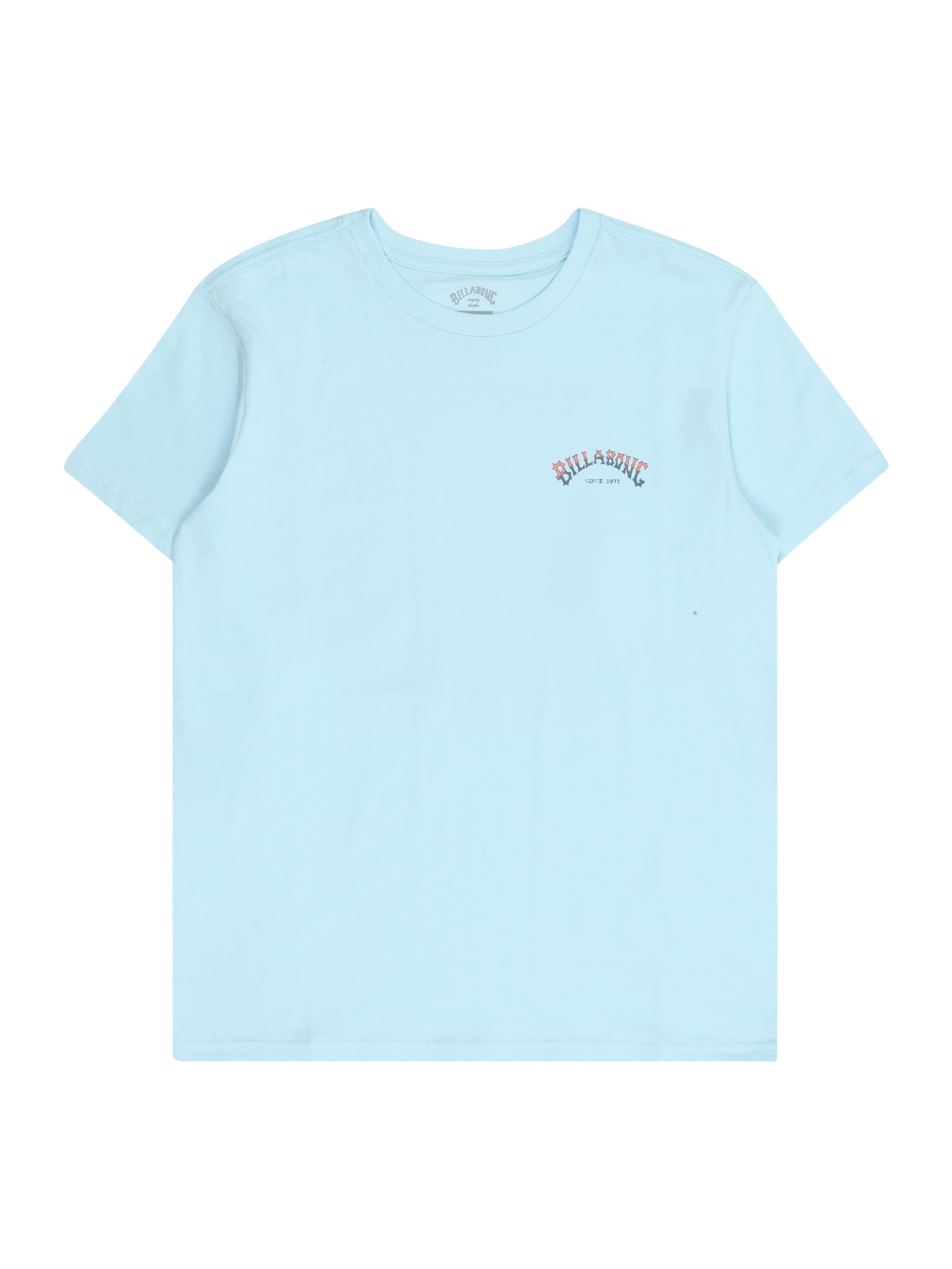 mėlyna BILLABONG Sportiniai marškinėliai 'Hack': priekis