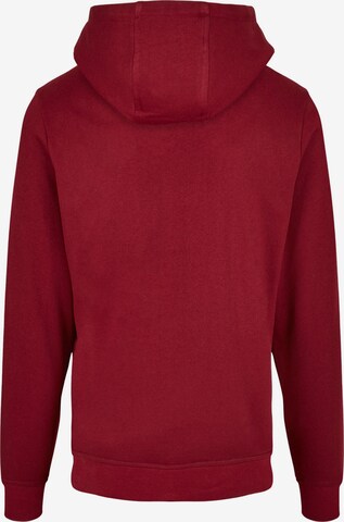 Merchcode Sweatshirt 'Cornell University - Bear' in Rood