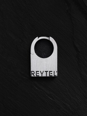 REYTEL Earring 'TAG REYTEL' in Silver