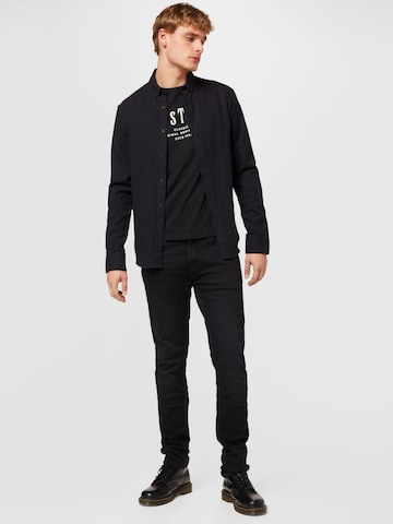 HUGO Red Slimfit Jeans 'HUGO 734' i svart