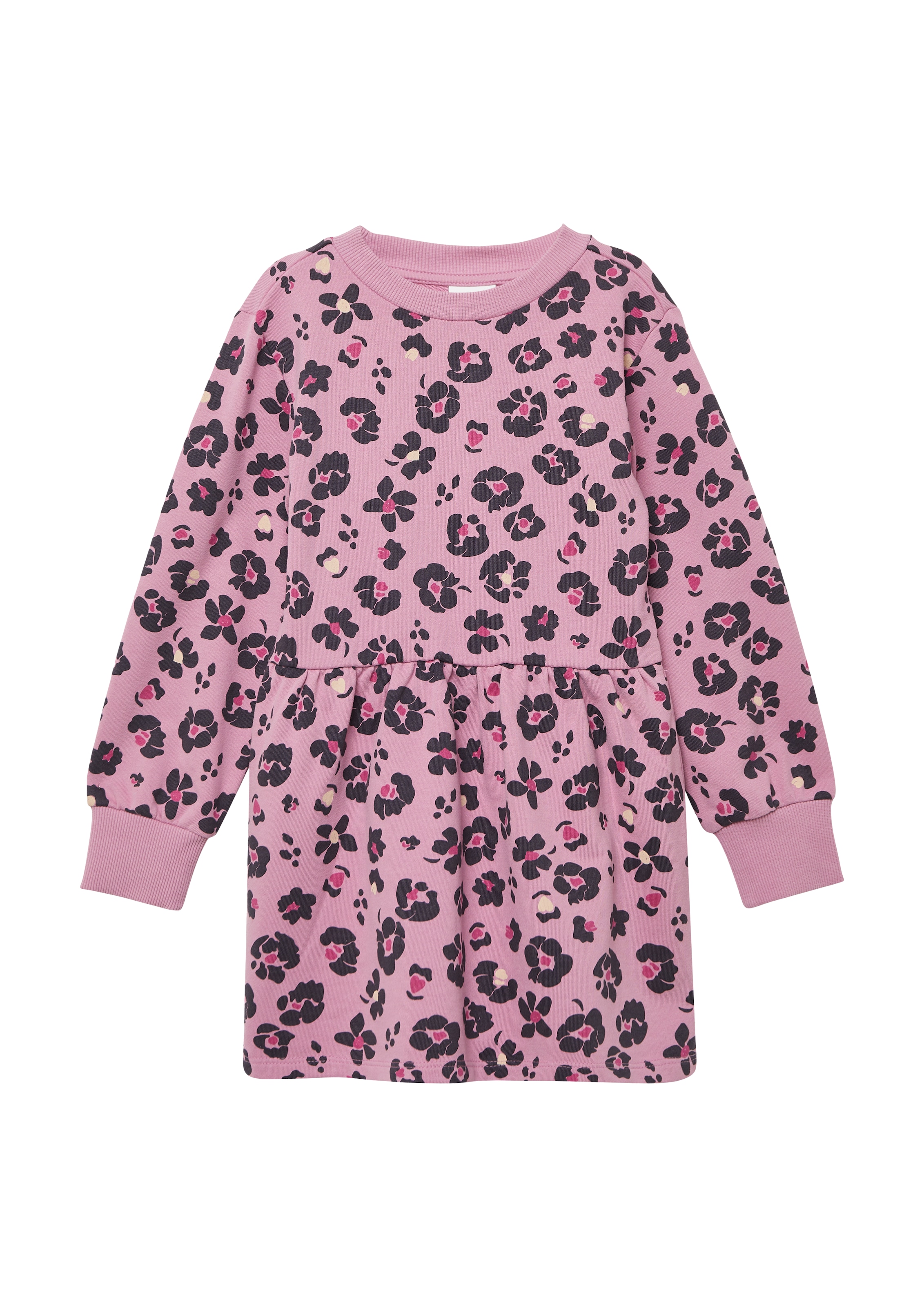 s.Oliver Jurk in Roze: voorkant