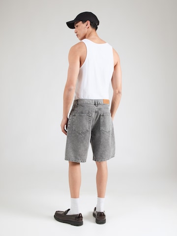 Woodbird Lużny krój Jeansy 'WBLeroy' w kolorze szary