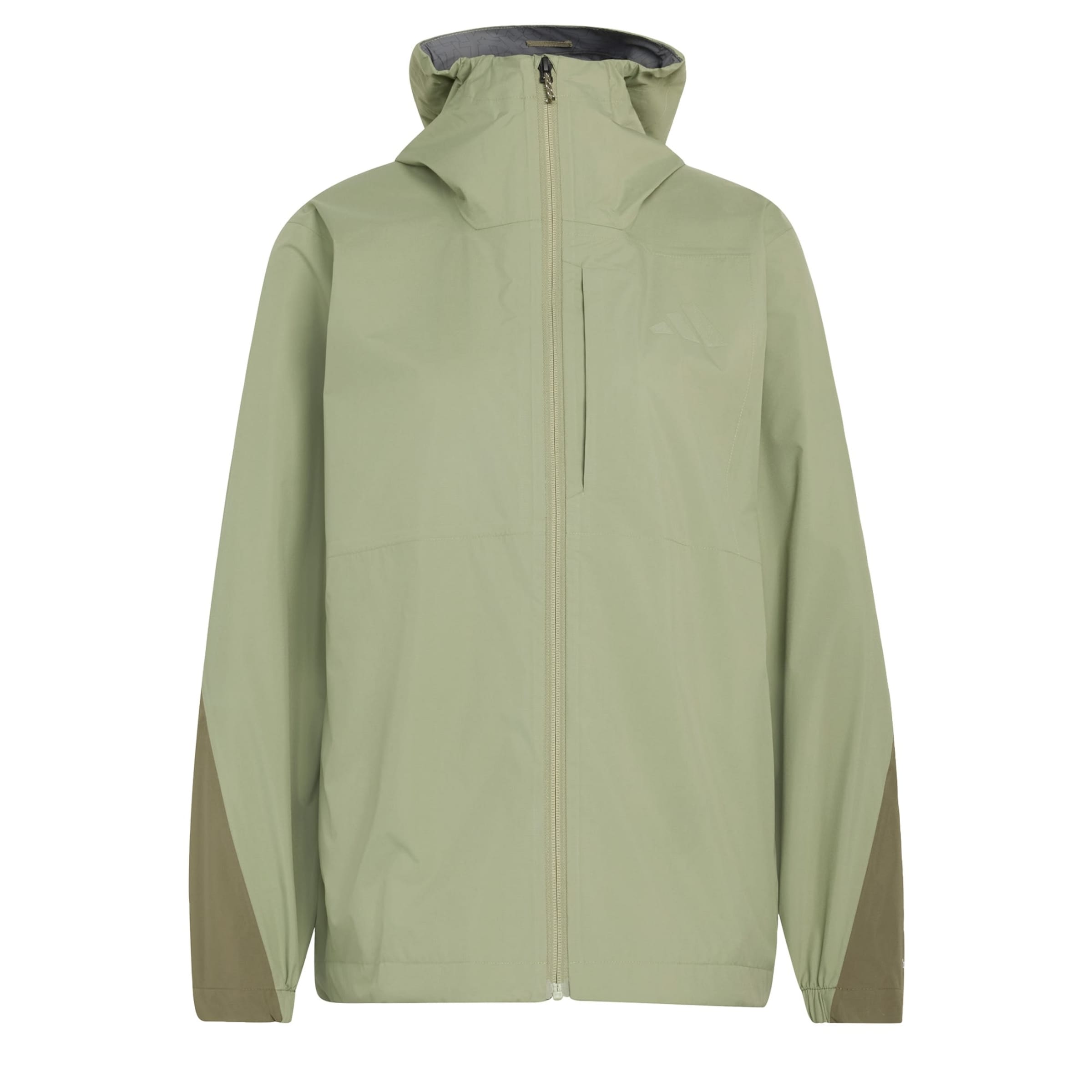 Veste outdoor 'Multi 2.5' ADIDAS TERREX en vert : devant