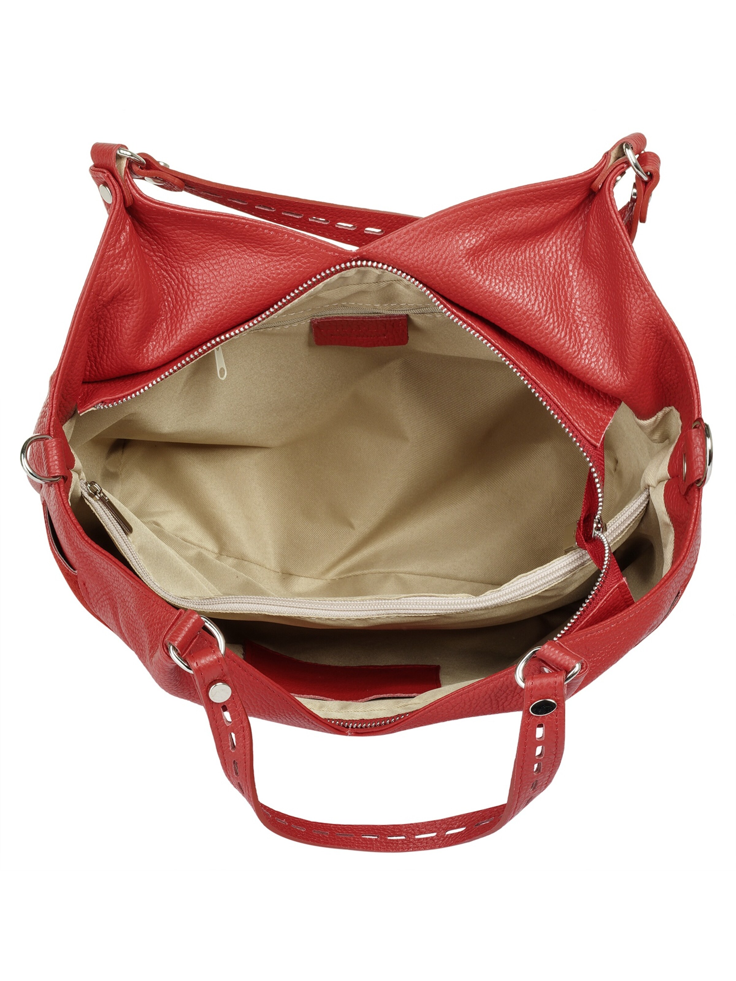 Cabas Samantha Look en rouge