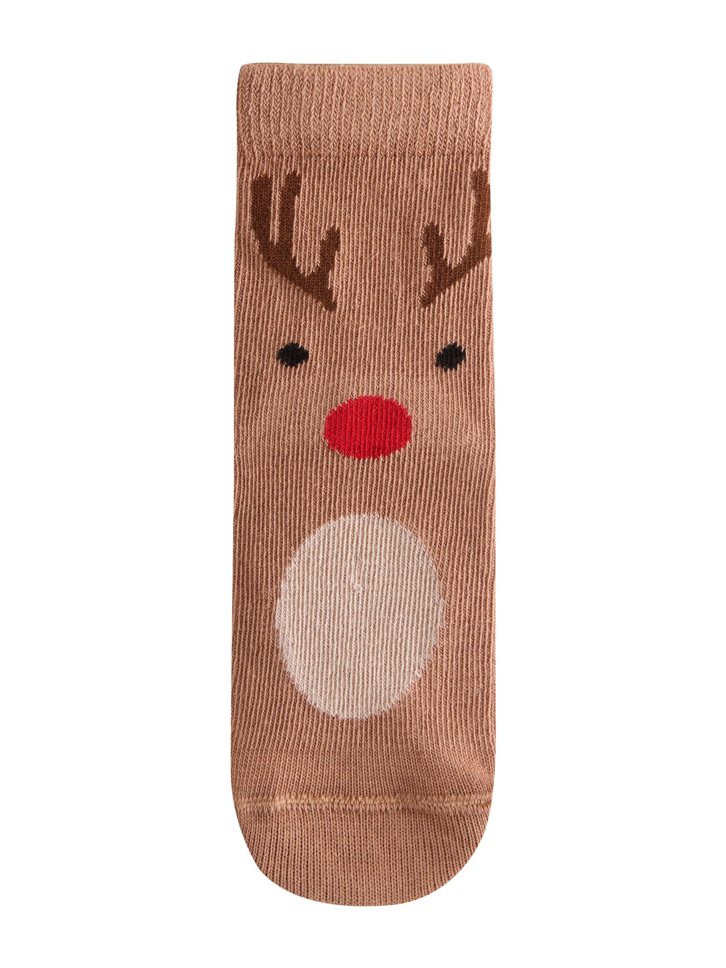 Next Носки в Коричневый