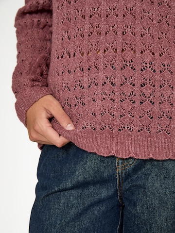 Pullover 'Laney' di DESIRES in marrone