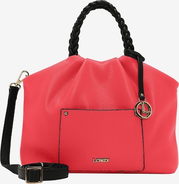 L.CREDI Handbag 'Kailee' in Red: front